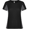 Shanghai short sleeve womens sports t-shirt, black, size M