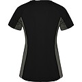 Shanghai short sleeve womens sports t-shirt, black, size M