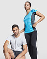 Shanghai short sleeve womens sports t-shirt, fluor yellow, size M