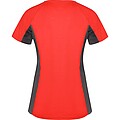 Shanghai short sleeve womens sports t-shirt, red, size M