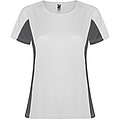 Shanghai short sleeve womens sports t-shirt, white, size M