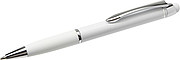 Shiny ballpen with matching coloured rubber grip