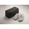 Shoe bag in 600D RPET, black