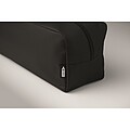 Shoe bag in 600D RPET, black