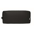 Shoe bag in 600D RPET, black