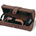 Shoe polish kit, brown