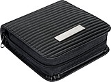 Shoe polishing and cleaning set, black