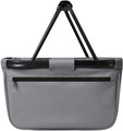 Shopper basket with zip pocket, turquise $ $ $