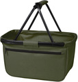 Shopper basket with zip pocket, turquise $ $ $ $