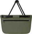 Shopper basket with zip pocket, turquise $ $ $ $