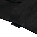 Shopper made of cotton canvas, black