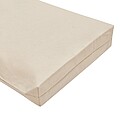 Shopper made of cotton twill, beige