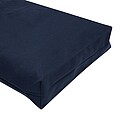 Shopper made of cotton twill, dark blue