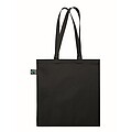 Shopping bag Fairtrade 180 gr, black