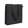 Shopping bag Fairtrade 180 gr, blue