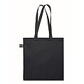 Shopping bag Fairtrade 180 gr, blue