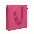 Shopping bag Fairtrade 180 gr, fuchsia
