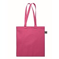 Shopping bag Fairtrade 180 gr, fuchsia