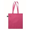 Shopping bag Fairtrade 180 gr, fuchsia