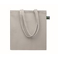 Shopping bag Fairtrade 180 gr, grey