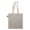 Shopping bag Fairtrade 180 gr, grey