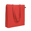 Shopping bag Fairtrade 180 gr, red