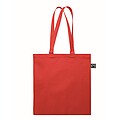 Shopping bag Fairtrade 180 gr, red