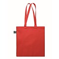 Shopping bag Fairtrade 180 gr, red