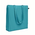 Shopping bag Fairtrade 180 gr, turquoise