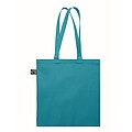 Shopping bag Fairtrade 180 gr, turquoise