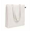 Shopping bag Fairtrade 180 gr, white