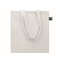 Shopping bag Fairtrade 180 gr, white