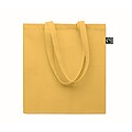 Shopping bag Fairtrade 180 gr, yellow