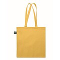 Shopping bag Fairtrade 180 gr, yellow