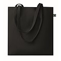 Shopping bag Fairtrade 180gr, black