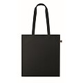 Shopping bag Fairtrade 180gr, black
