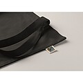 Shopping bag Fairtrade 180gr, black