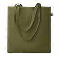 Shopping bag Fairtrade 180gr, dark green