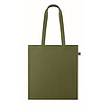 Shopping bag Fairtrade 180gr, dark green