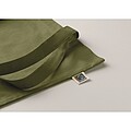 Shopping bag Fairtrade 180gr, dark green