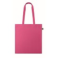 Shopping bag Fairtrade 180gr, fuchsia