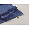 Shopping bag Fairtrade 180gr, royal blue