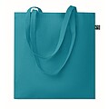 Shopping bag Fairtrade 180gr, turquoise