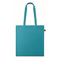 Shopping bag Fairtrade 180gr, turquoise