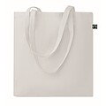 Shopping bag Fairtrade 180gr, white