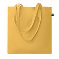 Shopping bag Fairtrade 180gr, yellow