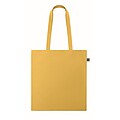 Shopping bag Fairtrade 180gr, yellow