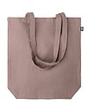 Shopping bag in hemp 200 gr/m2