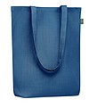 Shopping bag in hemp 200 gr/m2