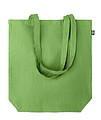 Shopping bag in hemp 200 gr/m2